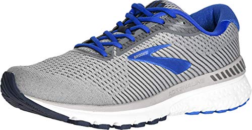 Brooks Adrenaline GTS 20 Grey/Blue/Navy 9.5 D (M)