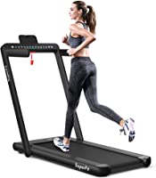 Goplus 2 in 1 Folding Treadmill