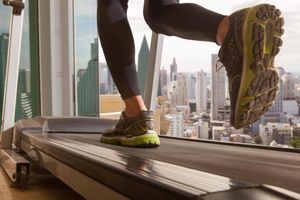 Can You Run On A Treadmill With Trail Shoes