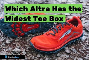 Which Altra Has the Widest Toe Box (MY VERDICT)