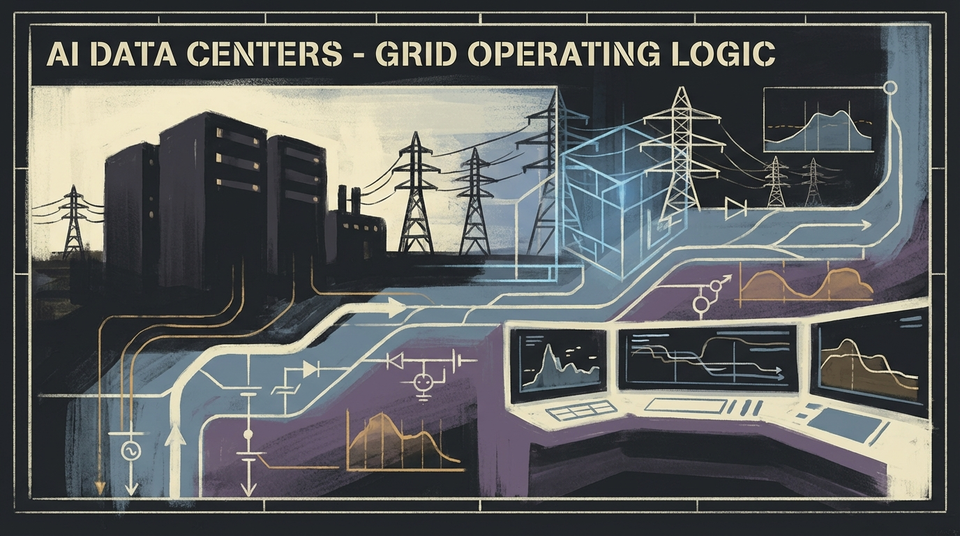 AI Data Centers Are Becoming Part of the Grid’s Operating Logic
