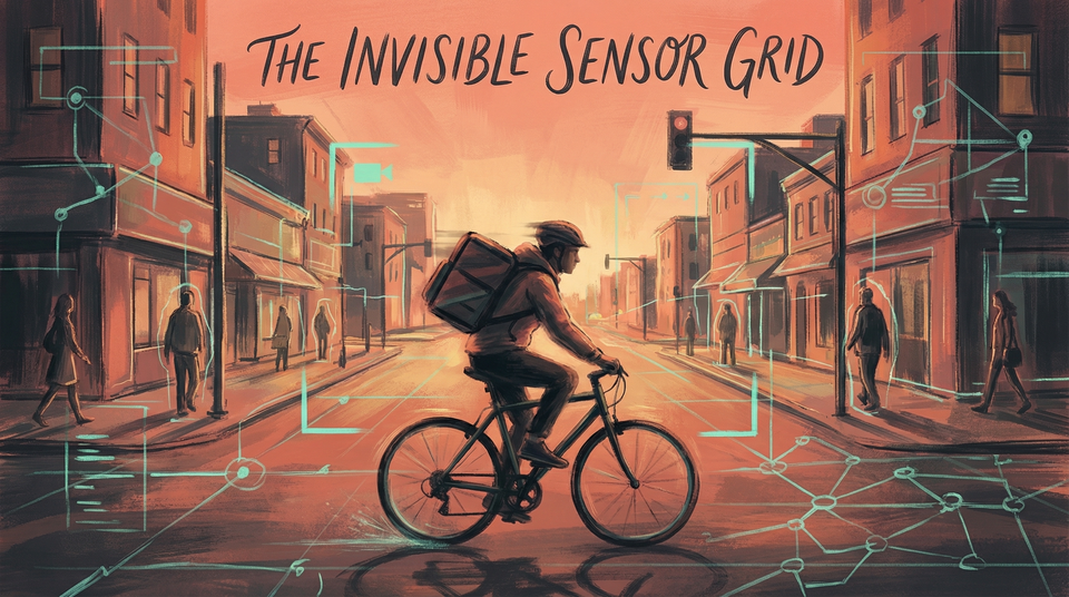 The Gig Economy Is Becoming AI’s Sensor Network