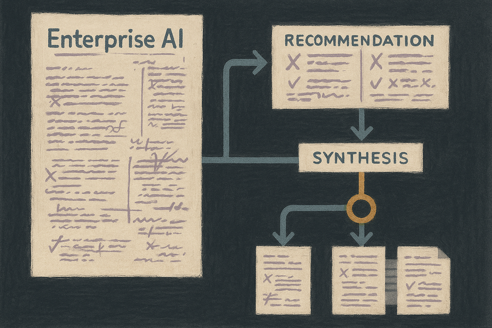 Enterprise AI Is Starting to Institutionalize Disagreement