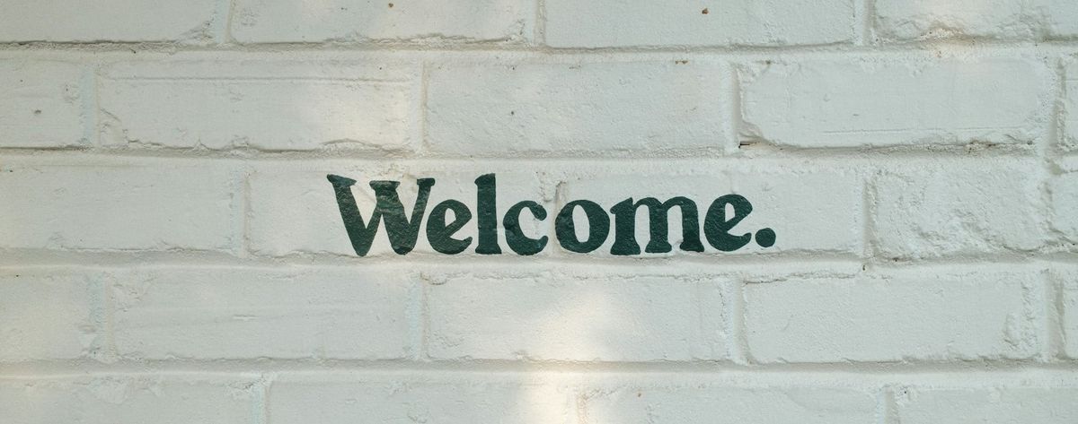 Welcome