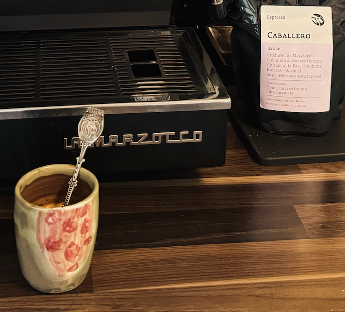 My journey into the world of specialty espresso