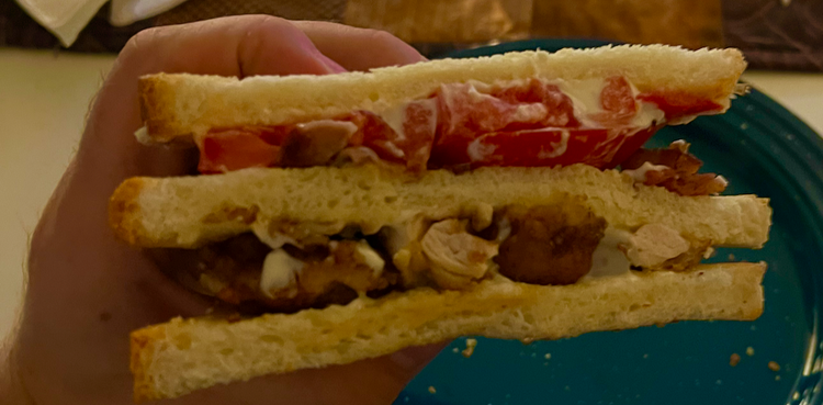 Elevating the classic: Our chicken club sandwich journey