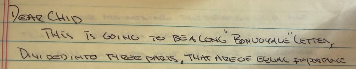 The Relics and The Trees