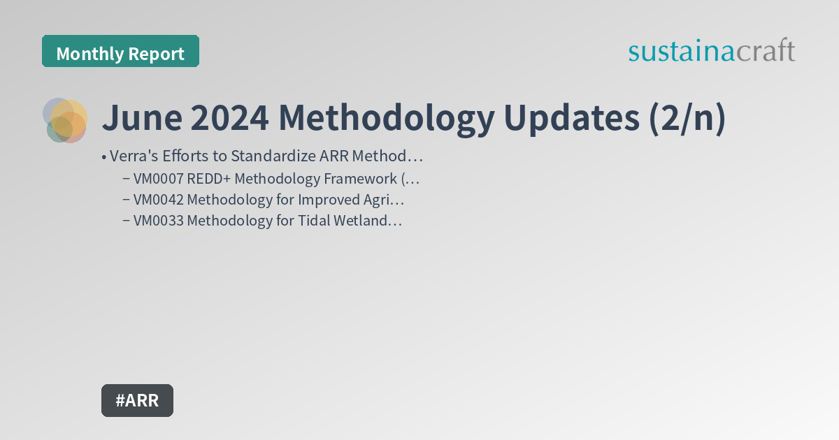 June 2024 Methodology Updates (2/n)