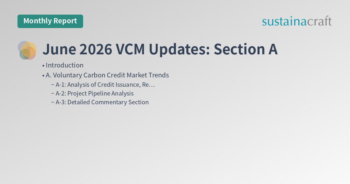 June 2026 VCM Updates: Section A