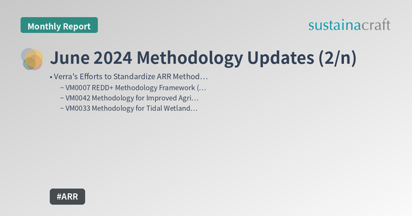 June 2024 Methodology Updates (2/n)