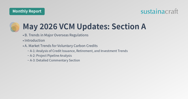 May 2026 VCM Updates: Section A