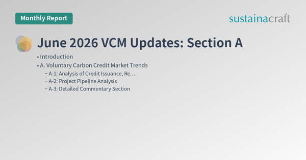 June 2026 VCM Updates: Section A