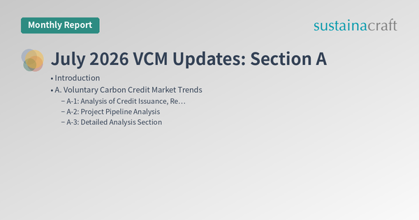 July 2026 VCM Updates: Section A