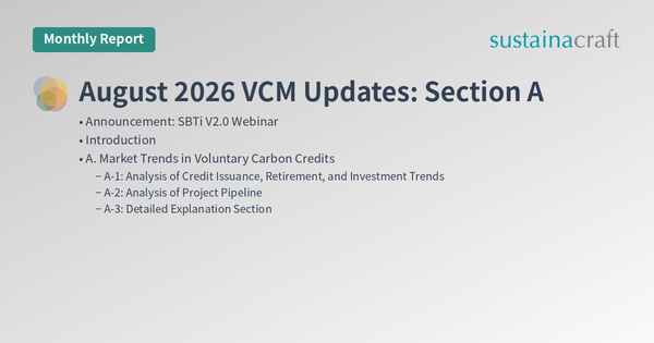 August 2026 VCM Updates: Section A