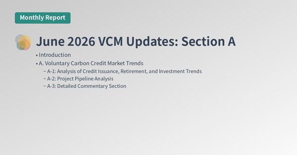 June 2026 VCM Updates: Section A