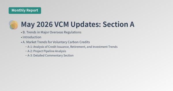 May 2026 VCM Updates: Section A