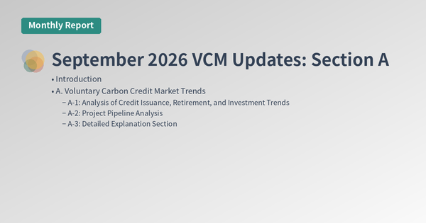 September 2026 VCM Updates: Section A