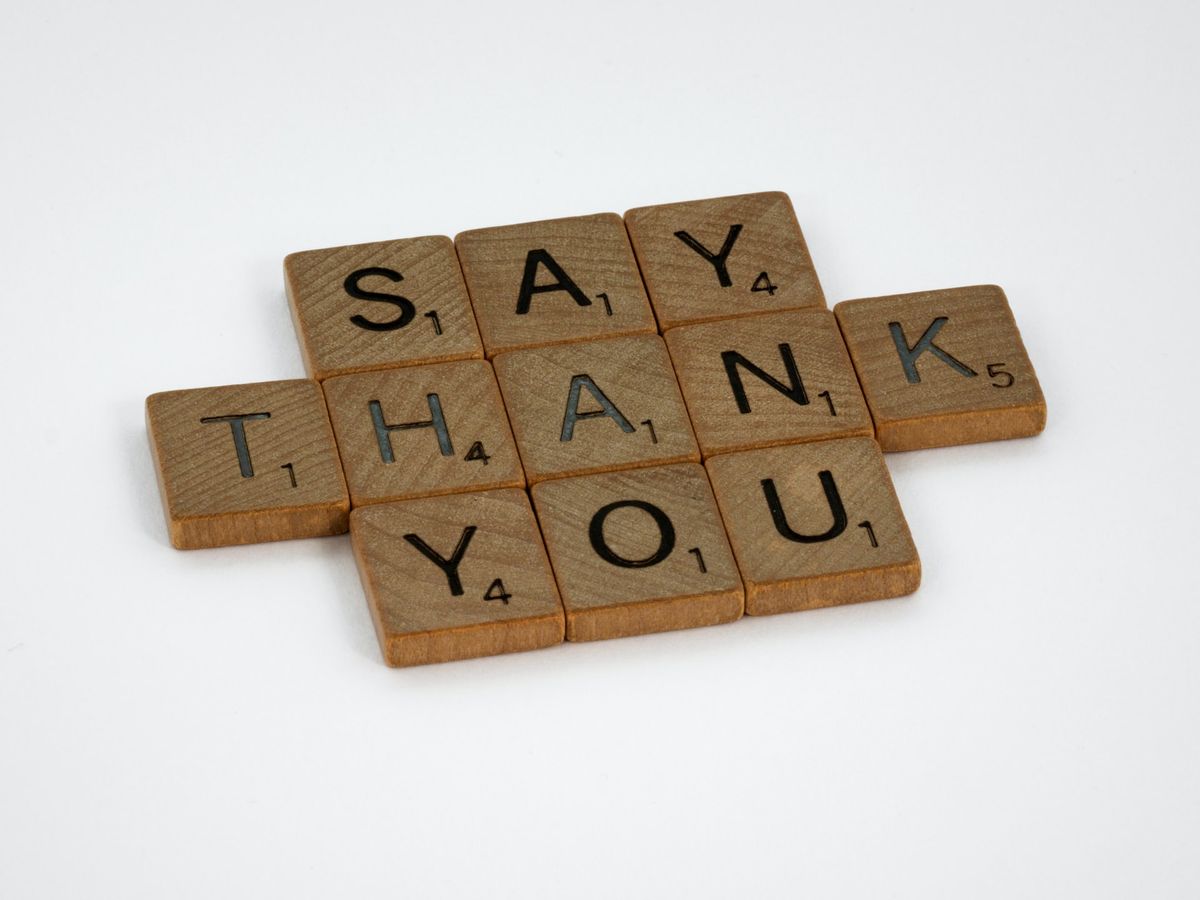 Life Lessons from the Playground - Say Please and Thank you