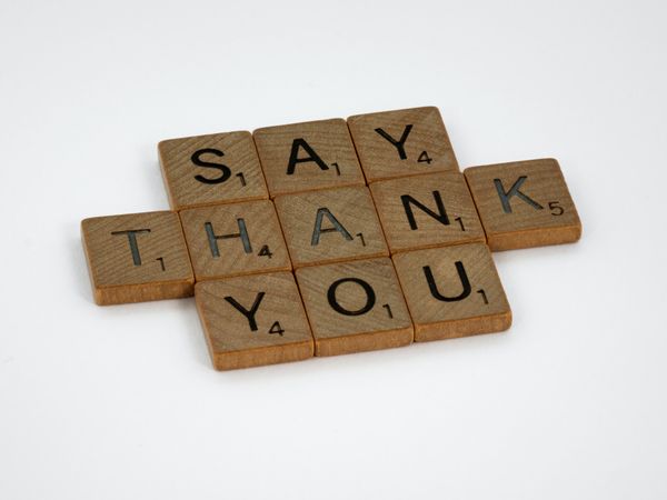 Life Lessons from the Playground - Say Please and Thank you