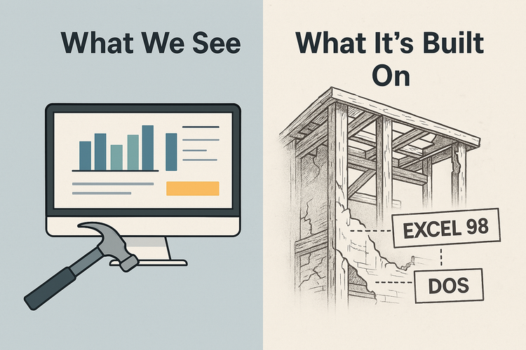 The Construction Industry Isn't Broken- It’s Running on Old Code