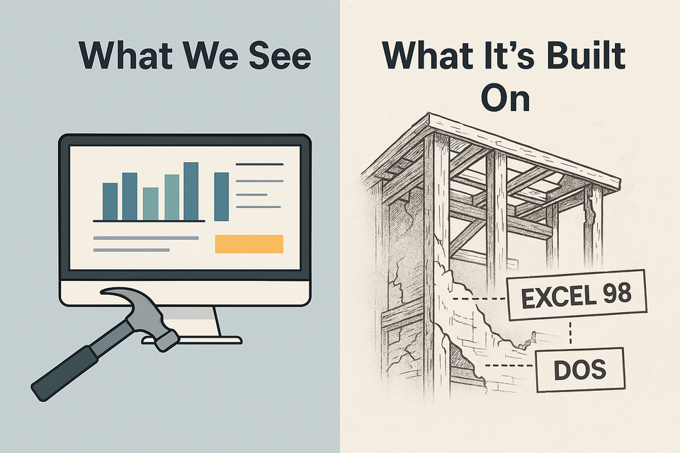 The Construction Industry Isn't Broken- It’s Running on Old Code