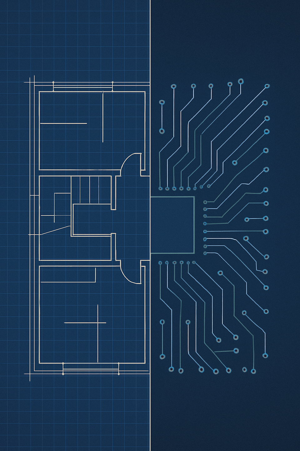 Blueprints & Binary: Two Languages of Order