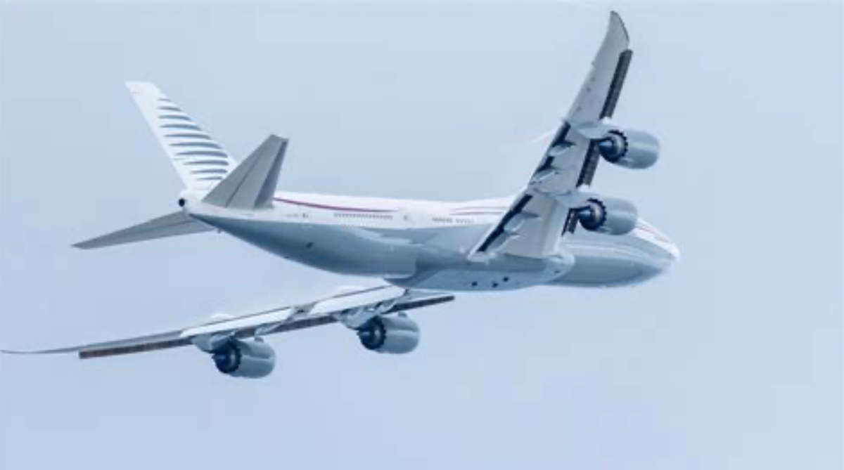 Thieving, On a Jet Plane