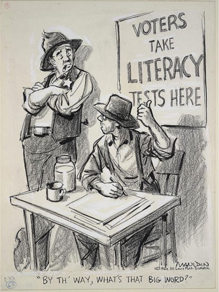 Work in Progress: Literacy Tests