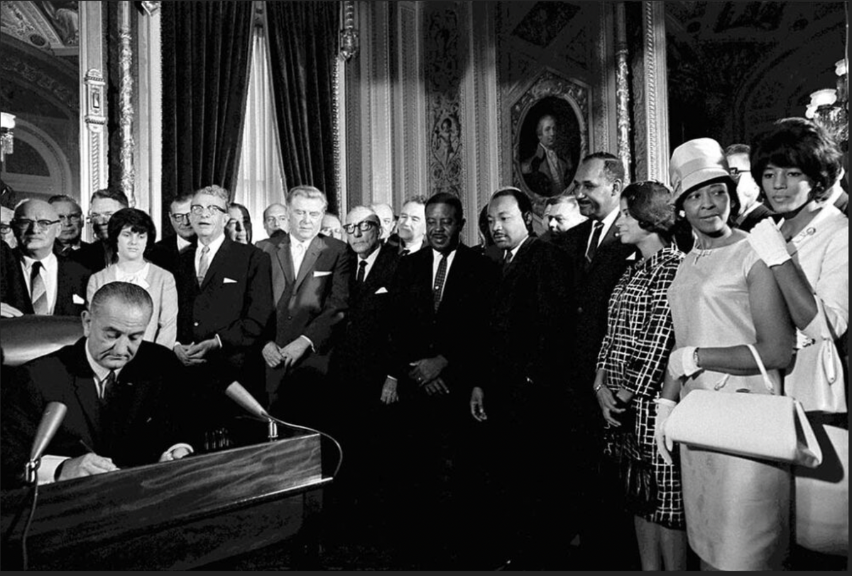 Work in Progress: The Voting Rights Act