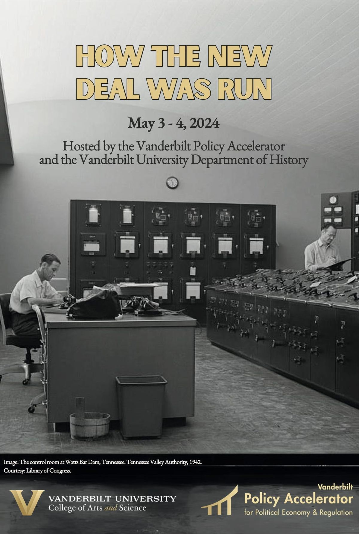 How the New Deal Was Run