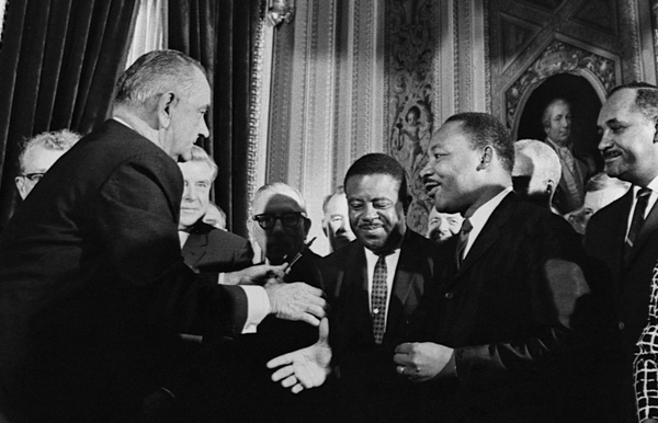 Work in Progress: The Voting Rights Act