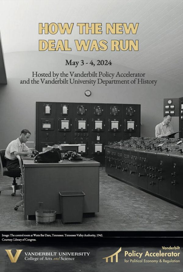 How the New Deal Was Run