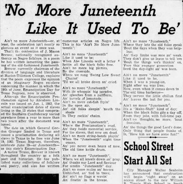 Juneteenth