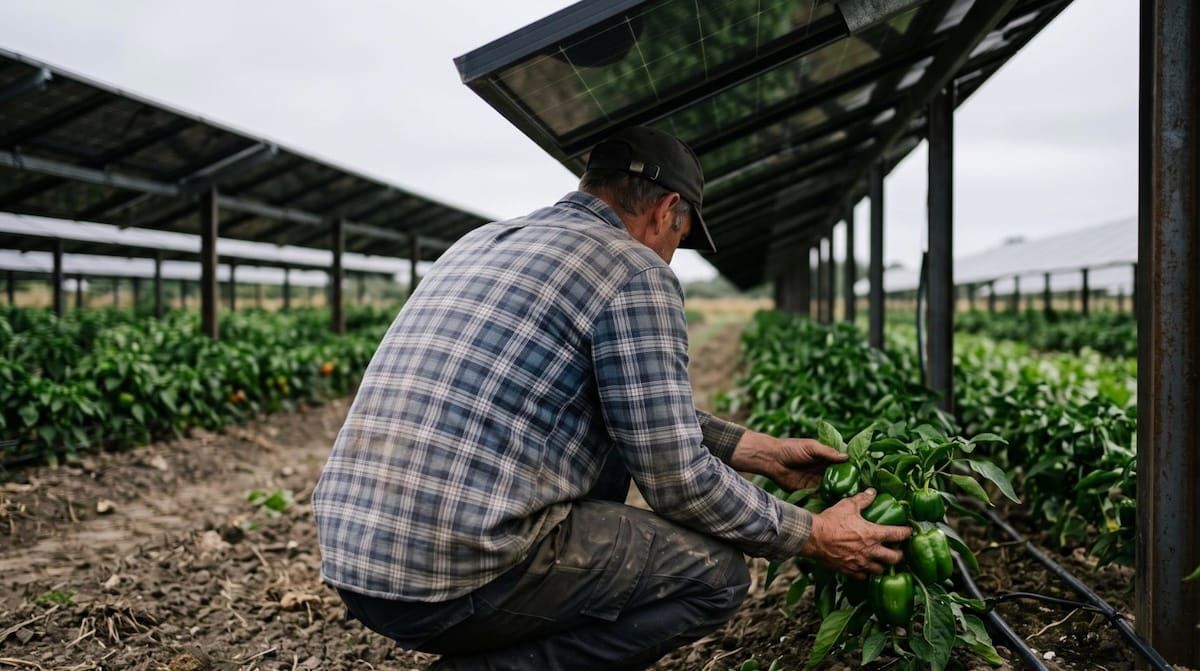 American Farmers Slid Solar Panels Over 62,000 Acres Of Farmland, And The Biggest Payoff Had Almost Nothing To Do With Electricity