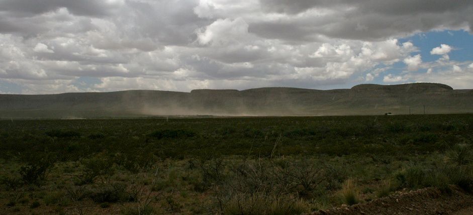 Rain in the Desert: July 6, 2010