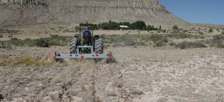 Keyline Design Restoring Grasslands in High Deserts of Far-West Texas