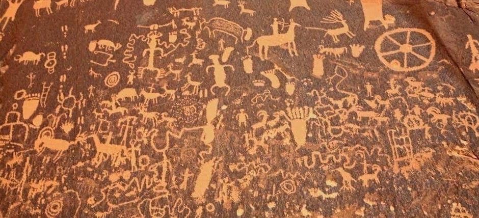 Eyewitness Account of Pronghorn, Bison, Elk, & Mule Deer Sharing Desert Ranges
