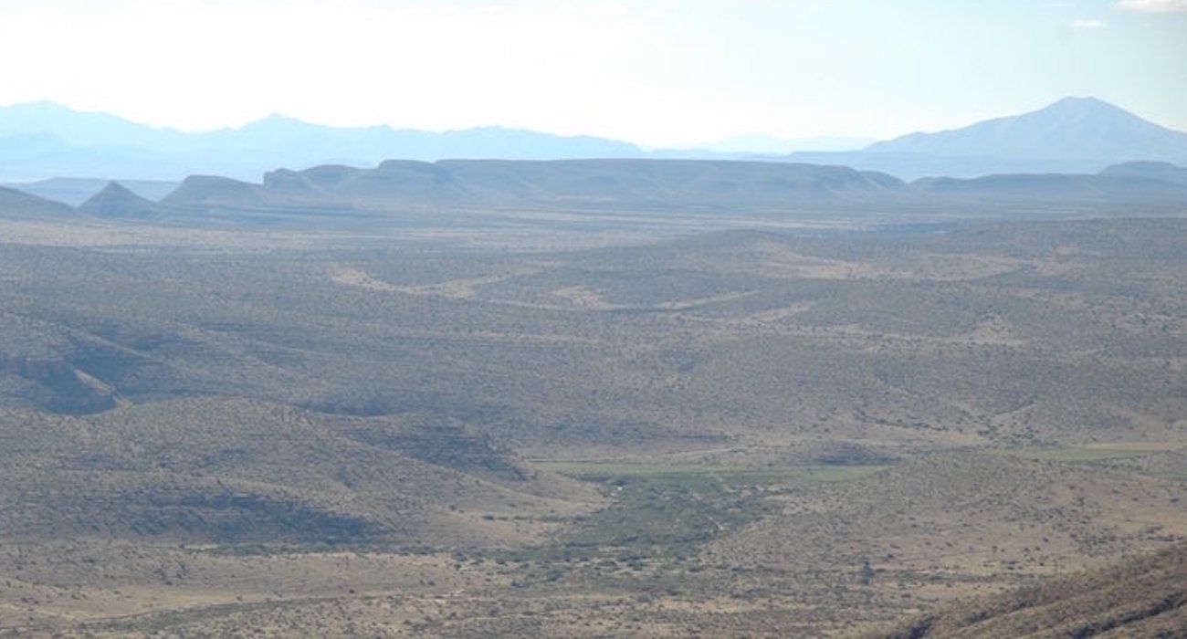 Gulleys for Grassland Restoration #4: Los Cuates Canyon at Circle Ranch