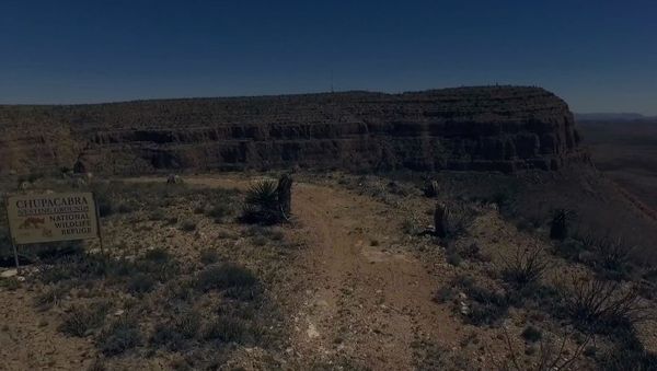 Chupacabra Nesting Area National Wildlife Refuge