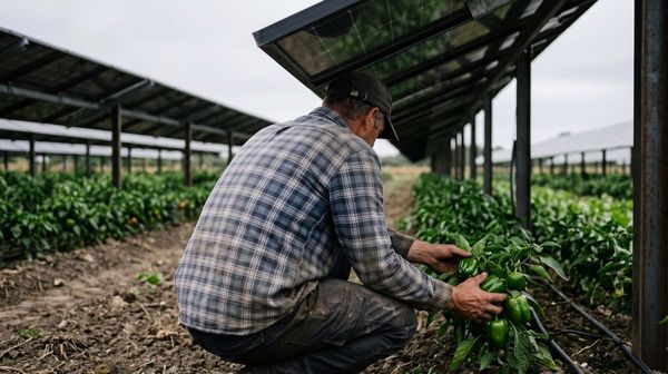 American Farmers Slid Solar Panels Over 62,000 Acres Of Farmland, And The Biggest Payoff Had Almost Nothing To Do With Electricity