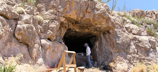Circle Ranch - Cave - Mouth