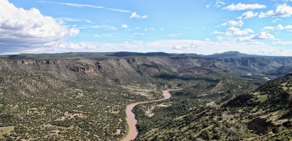 U.S. - Mexico Teamwork Where the Rio Grande Is but a Ribbon
