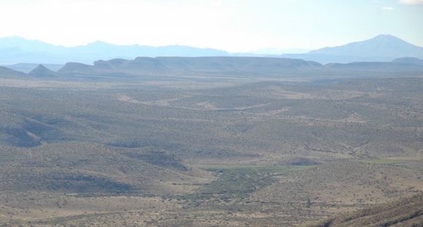 Gulleys for Grassland Restoration #4: Los Cuates Canyon at Circle Ranch