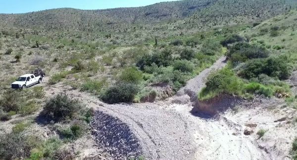 Gulleys for Grassland Restoration #9: Harvesting Water in Steep Canyons