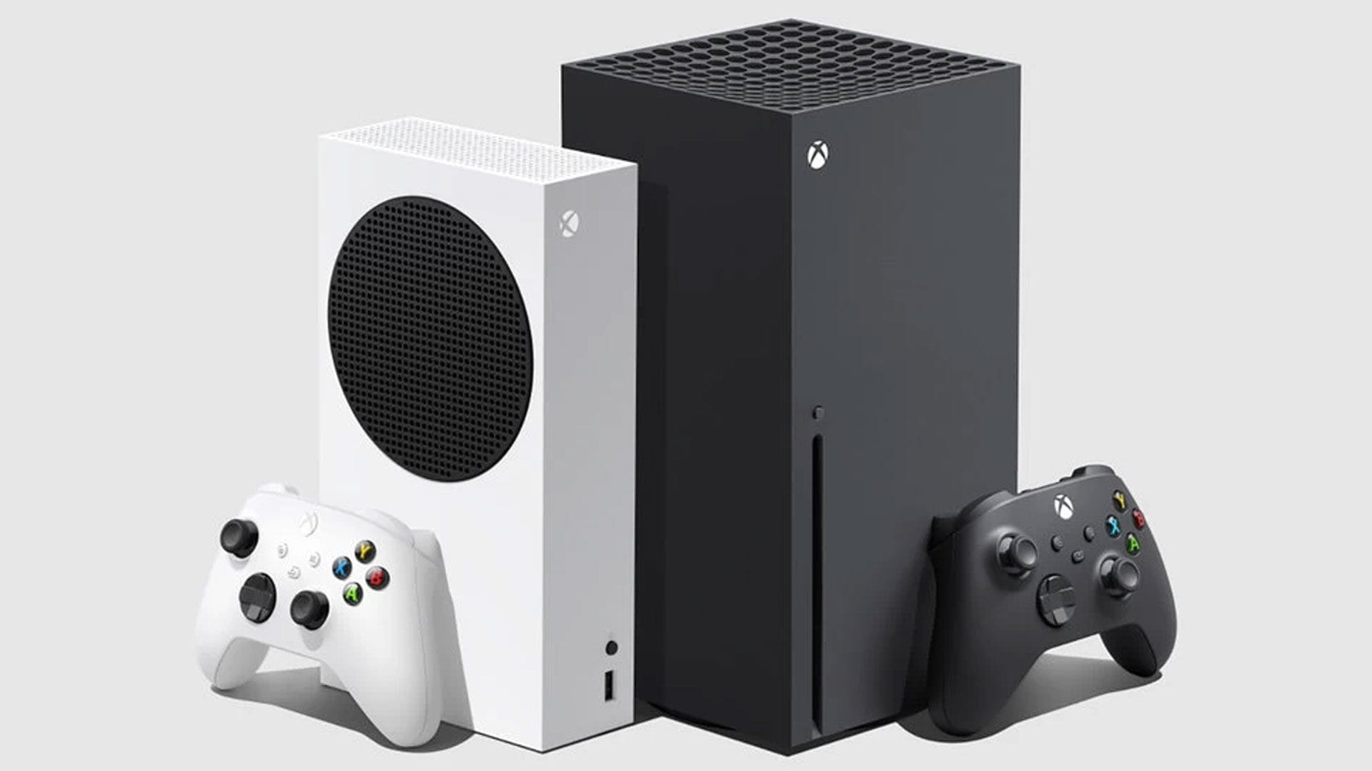 Consolas Xbox Series X y Series S con controles inalámbricos disponibles en tiendas de Estados Unidos