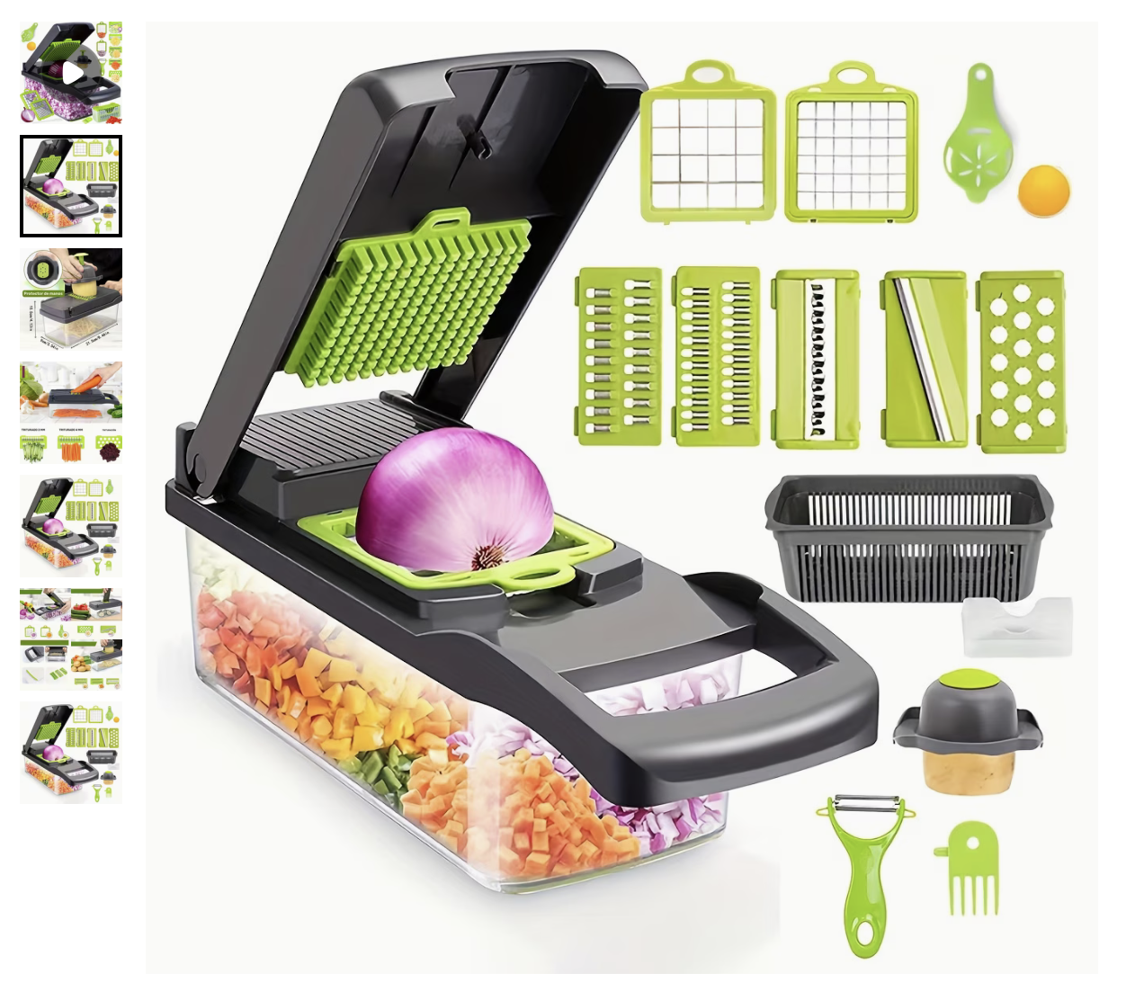 Picador de verduras 13 en 1