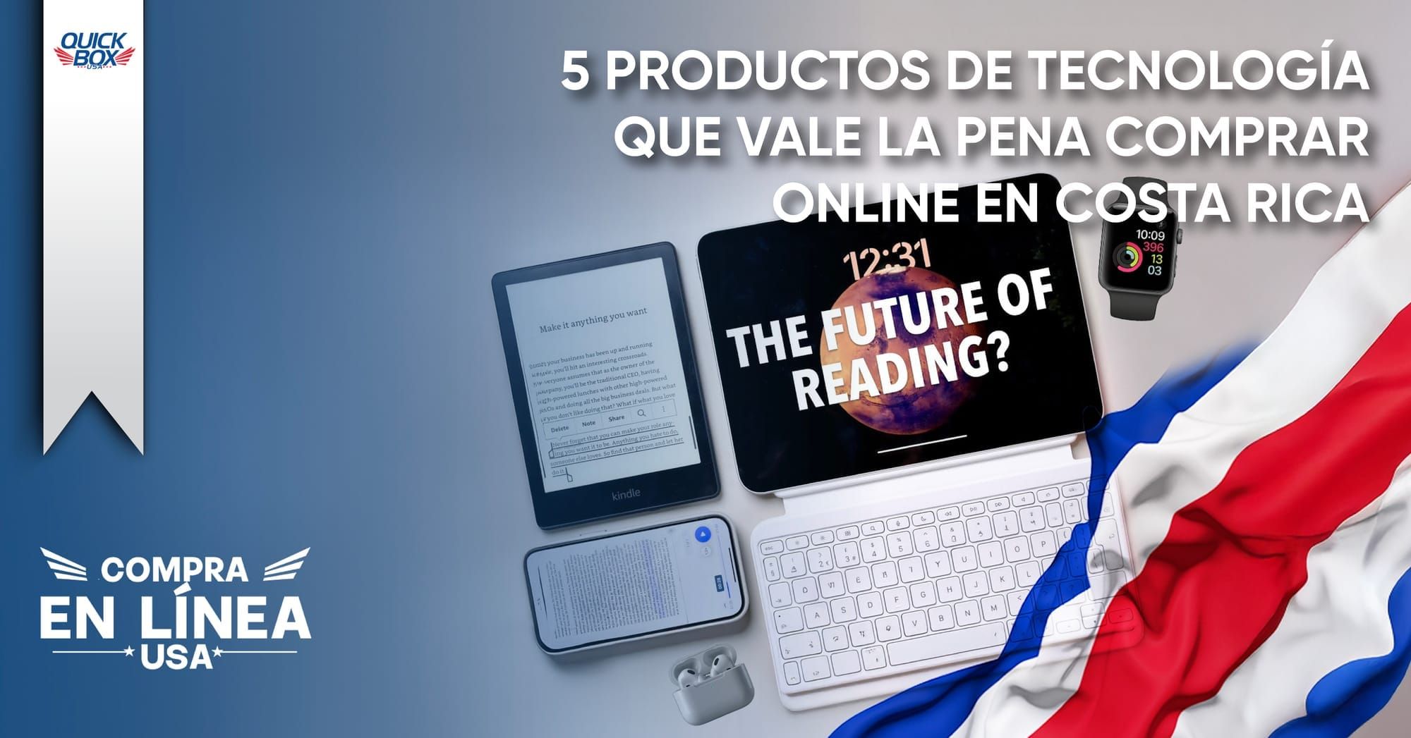 Quick Box, el mejor courier de Costa Rica