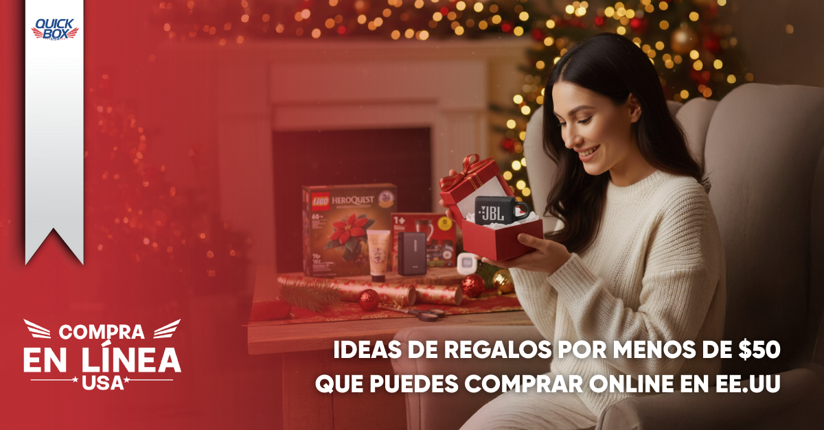 Ideas de regalos por menos de $50 que puedes comprar online en EE.UU