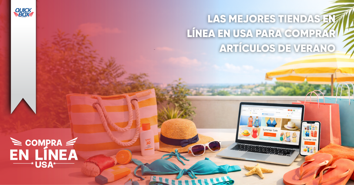 Las mejores tiendas en línea en USA para comprar artículos de verano