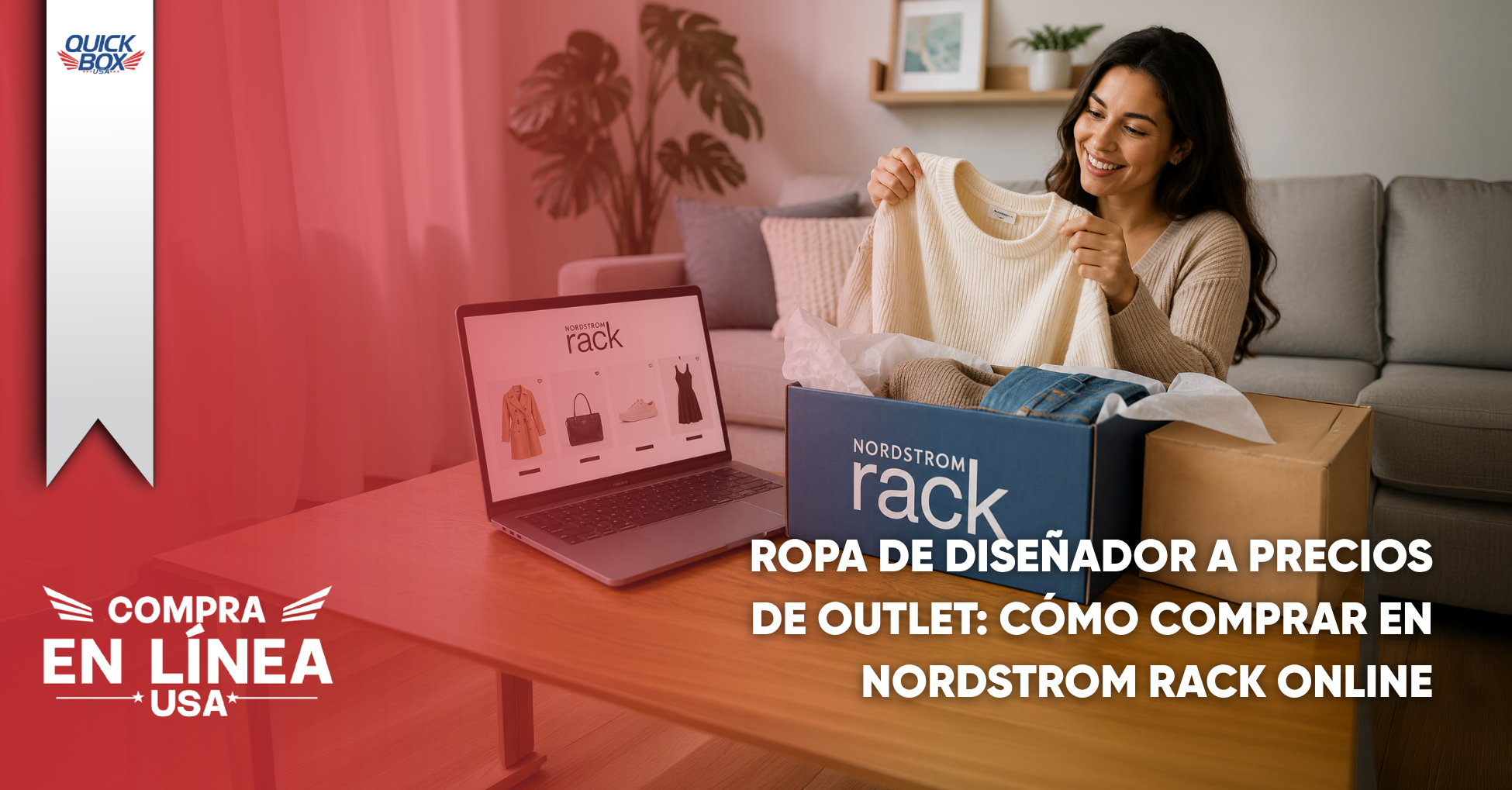 Ropa de diseñador a precios de outlet: cómo comprar en Nordstrom Rack online